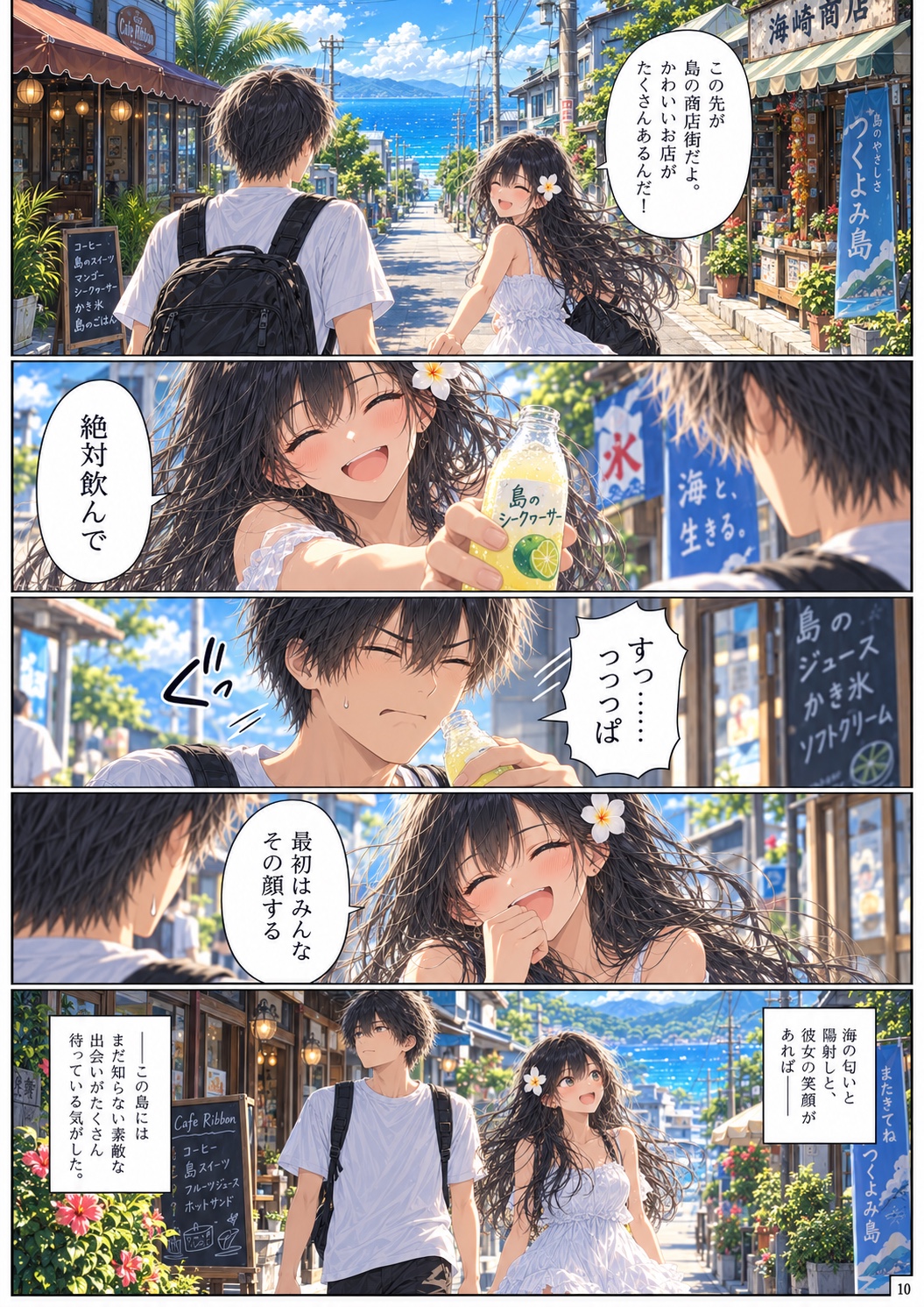 月が沈むまで。 Chapter 1 ページ10