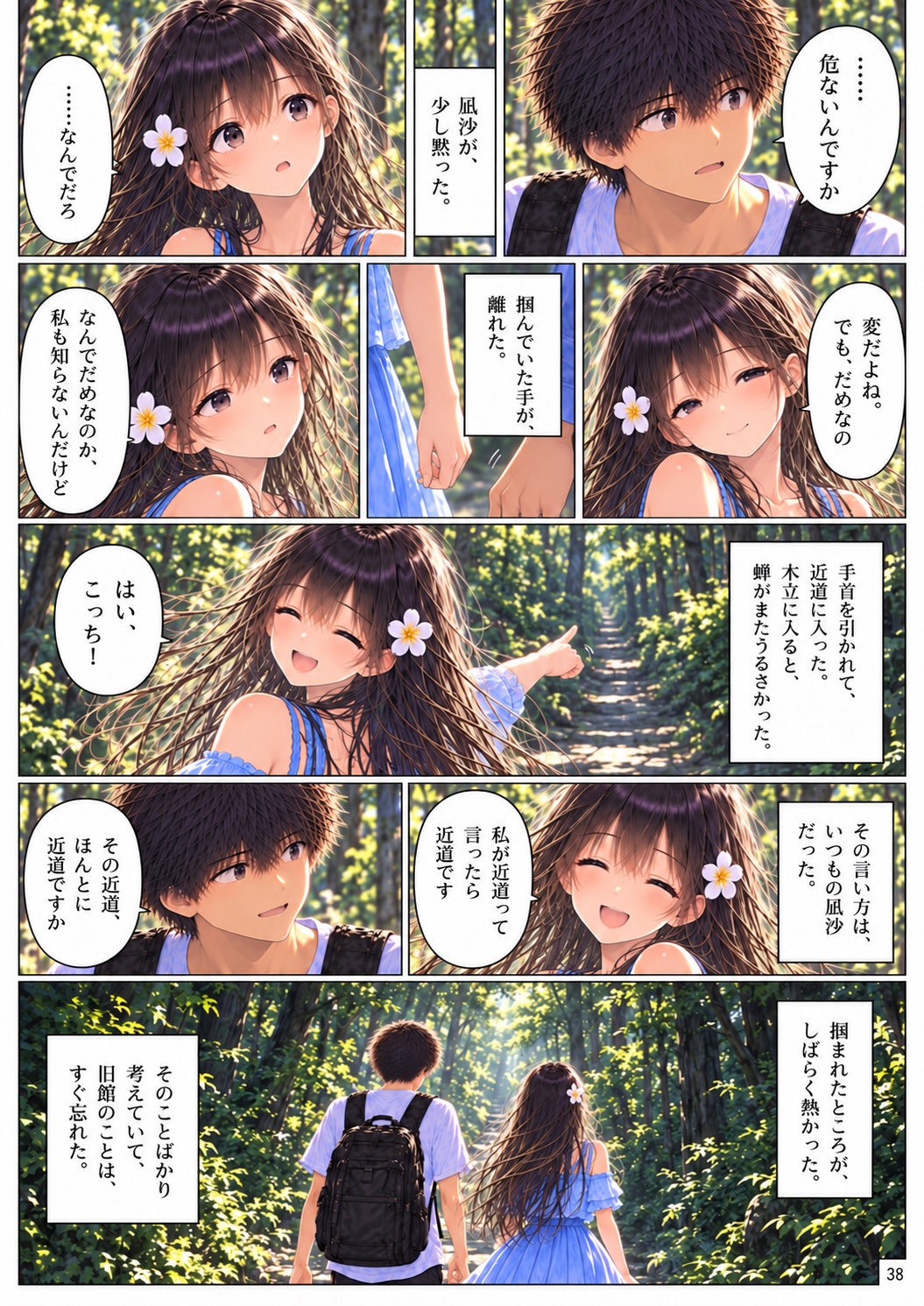月が沈むまで。 Chapter 1 ページ38