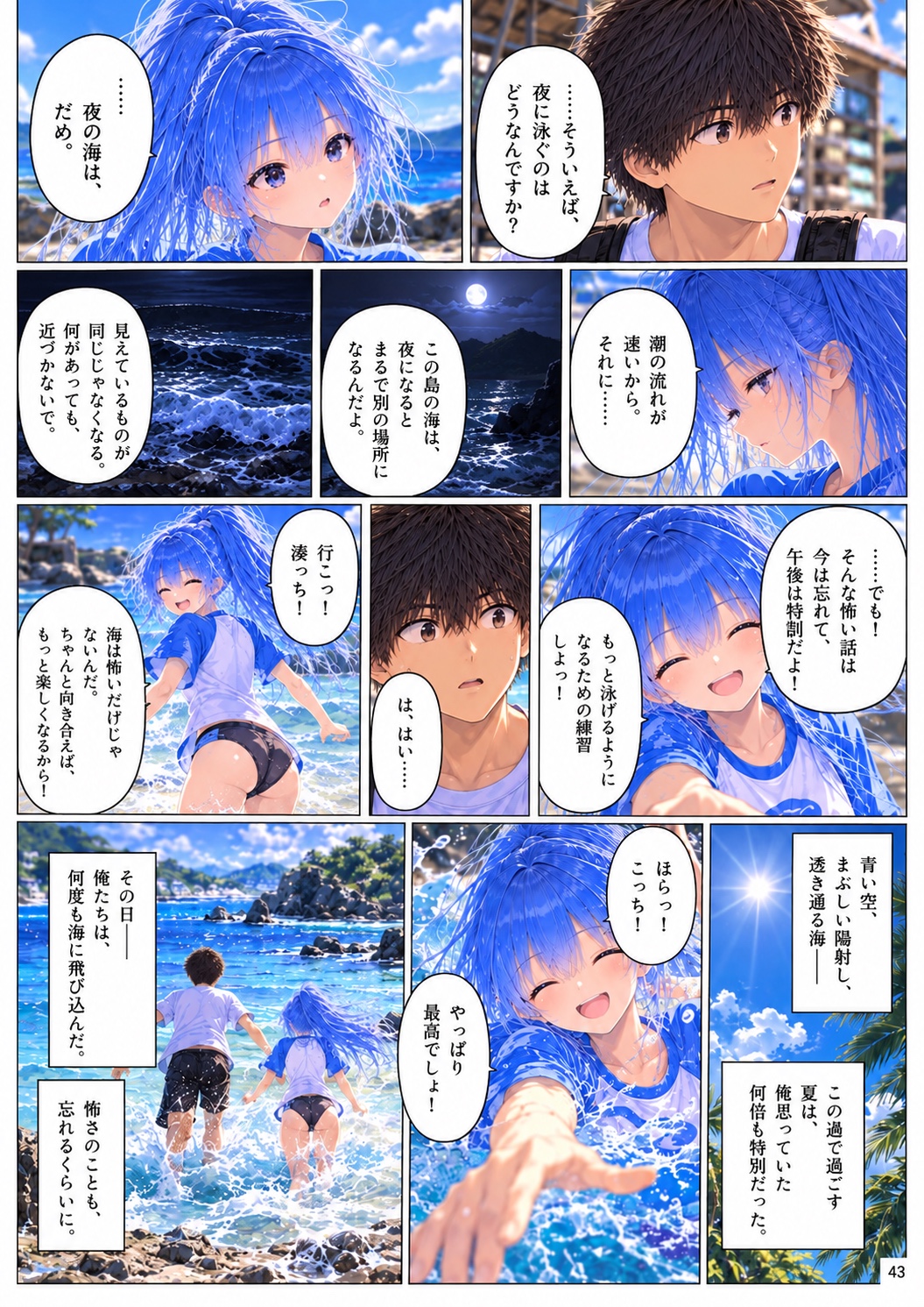 月が沈むまで。 Chapter 1 ページ43