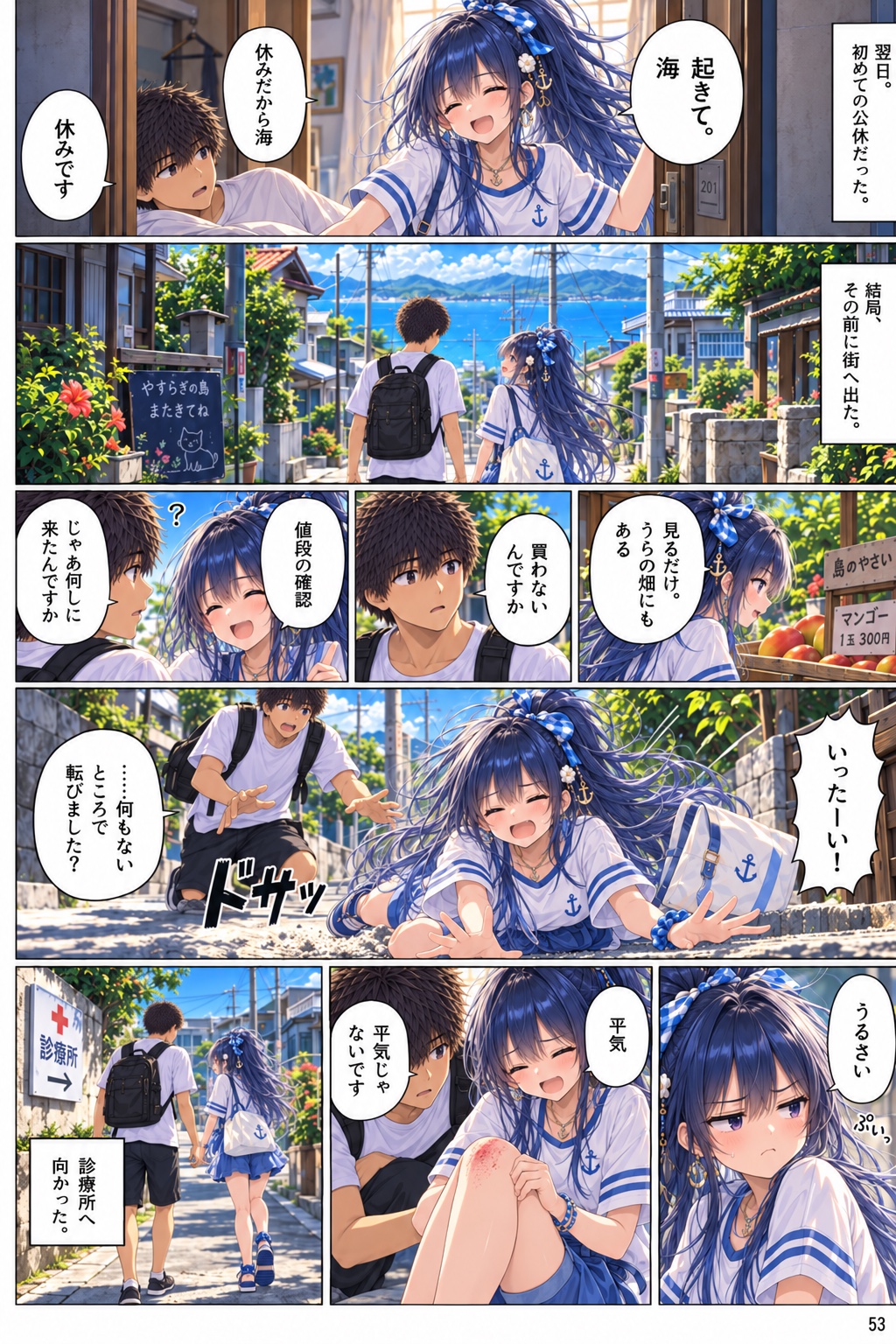月が沈むまで。 Chapter 1 ページ53