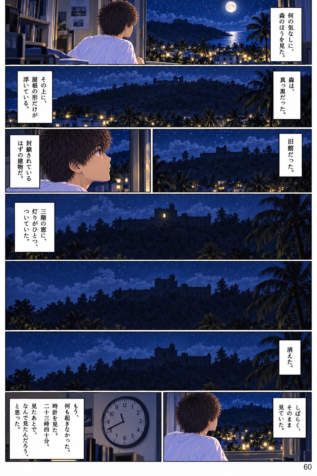 月が沈むまで。 Chapter 1 ページ60