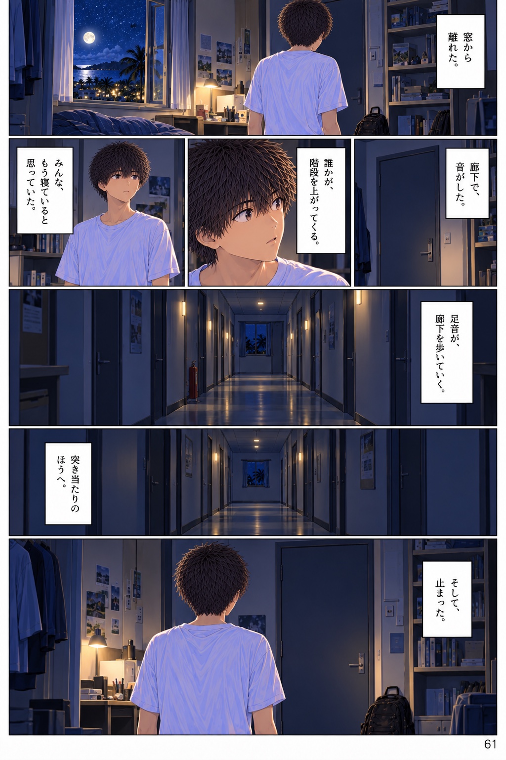 月が沈むまで。 Chapter 1 ページ61