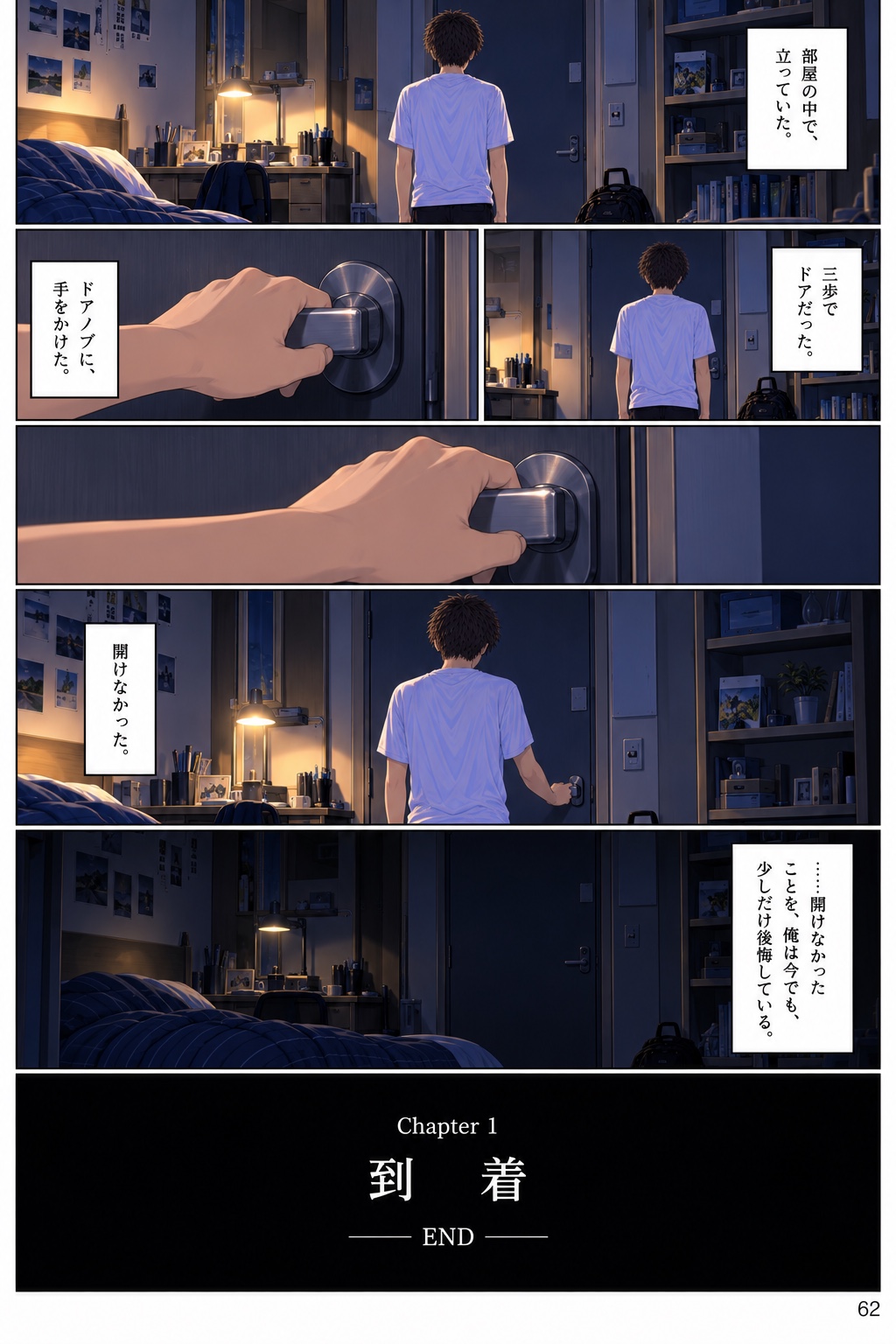 月が沈むまで。 Chapter 1 ページ62